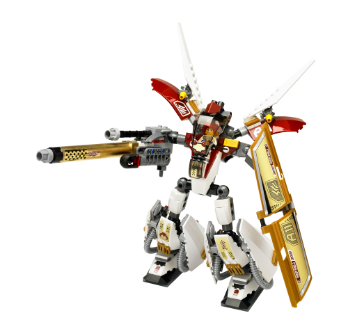 LEGO Golden Guardian [Limited Gold Edition] (7714)