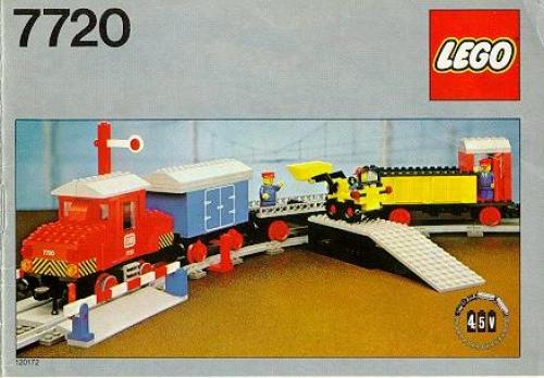 LEGO Diesel Freight Train Set, battery (7720)