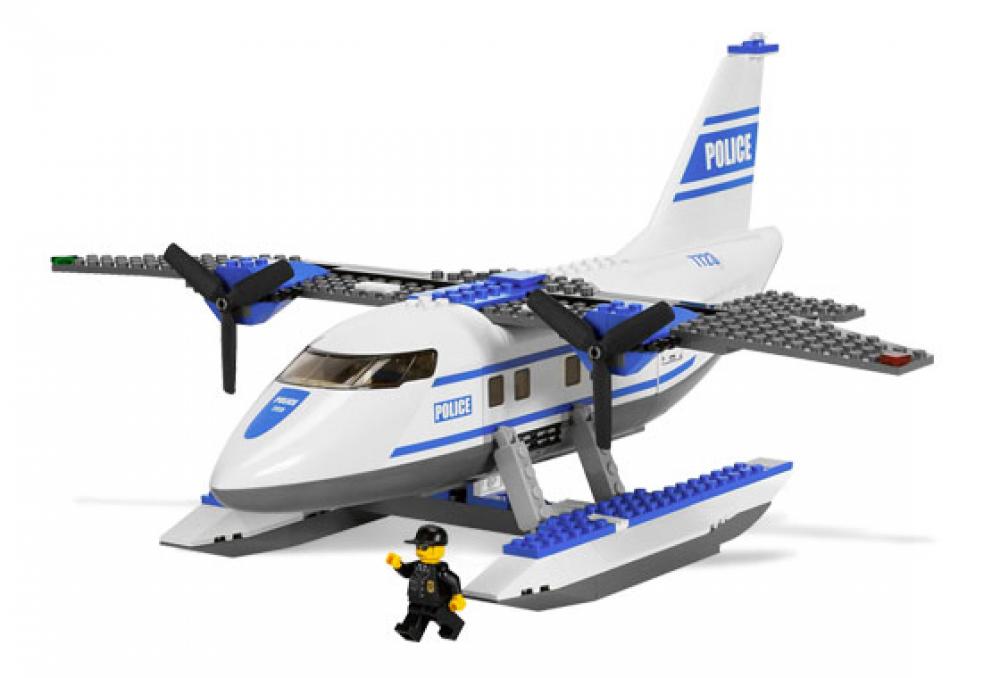 LEGO Police Pontoon Plane (7723)