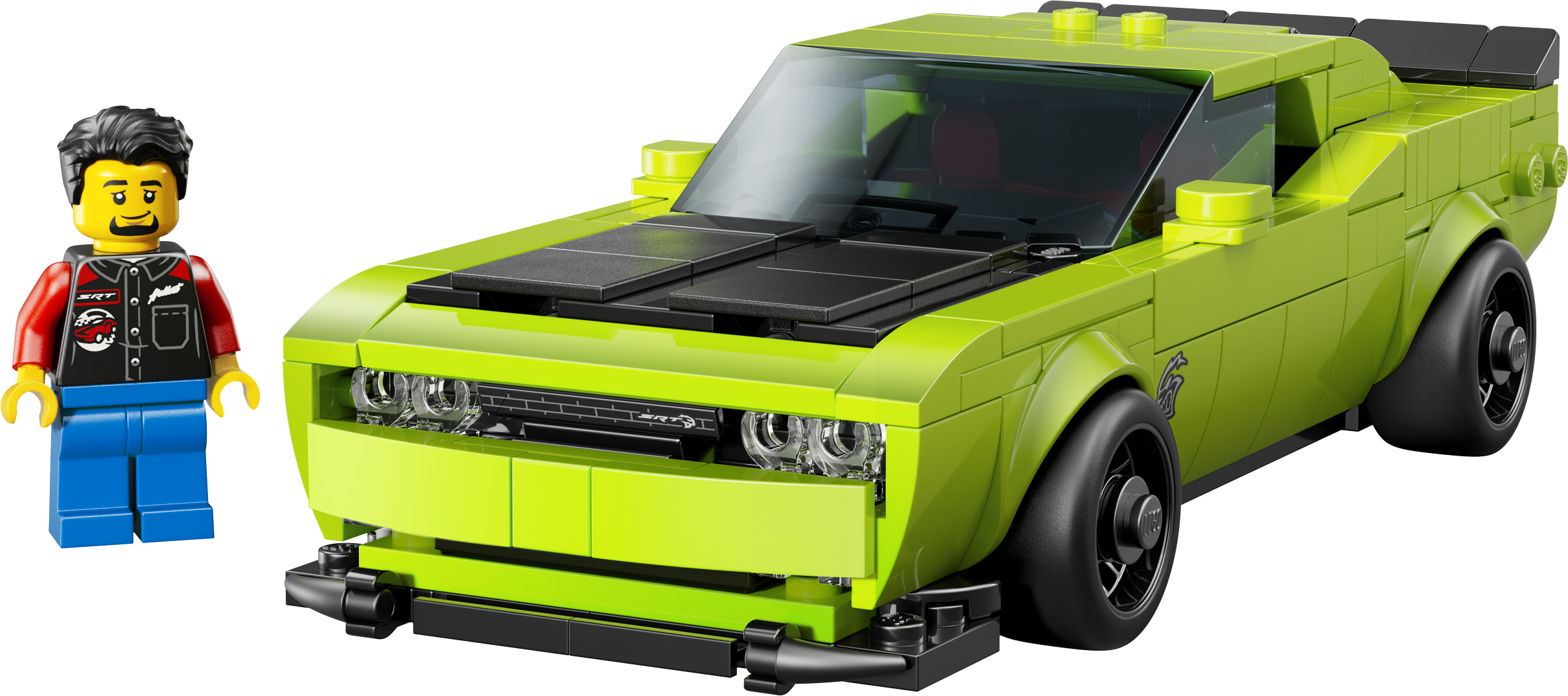 LEGO Deportivo Dodge Challenger SRT Hellcat (77237)