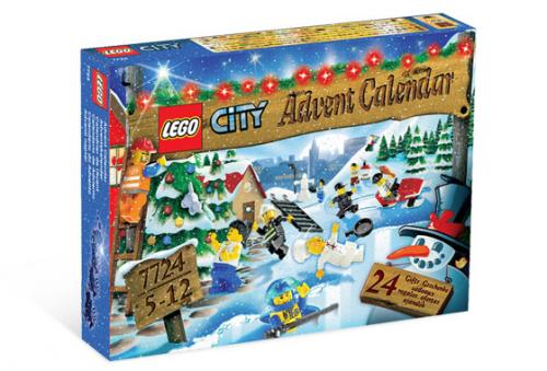 LEGO City Advent Calendar 2008 (7724)