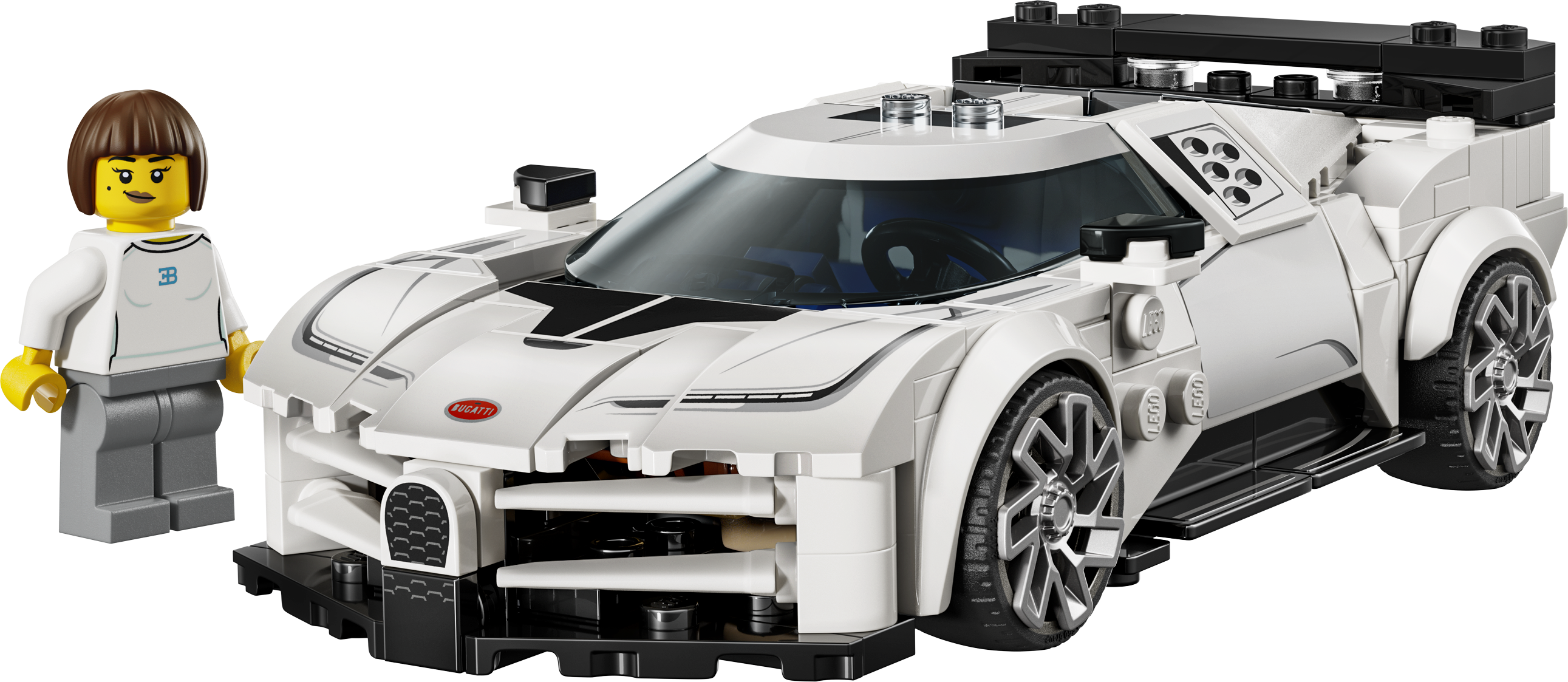 LEGO Hiperdeportivo Bugatti Centodieci (77240)