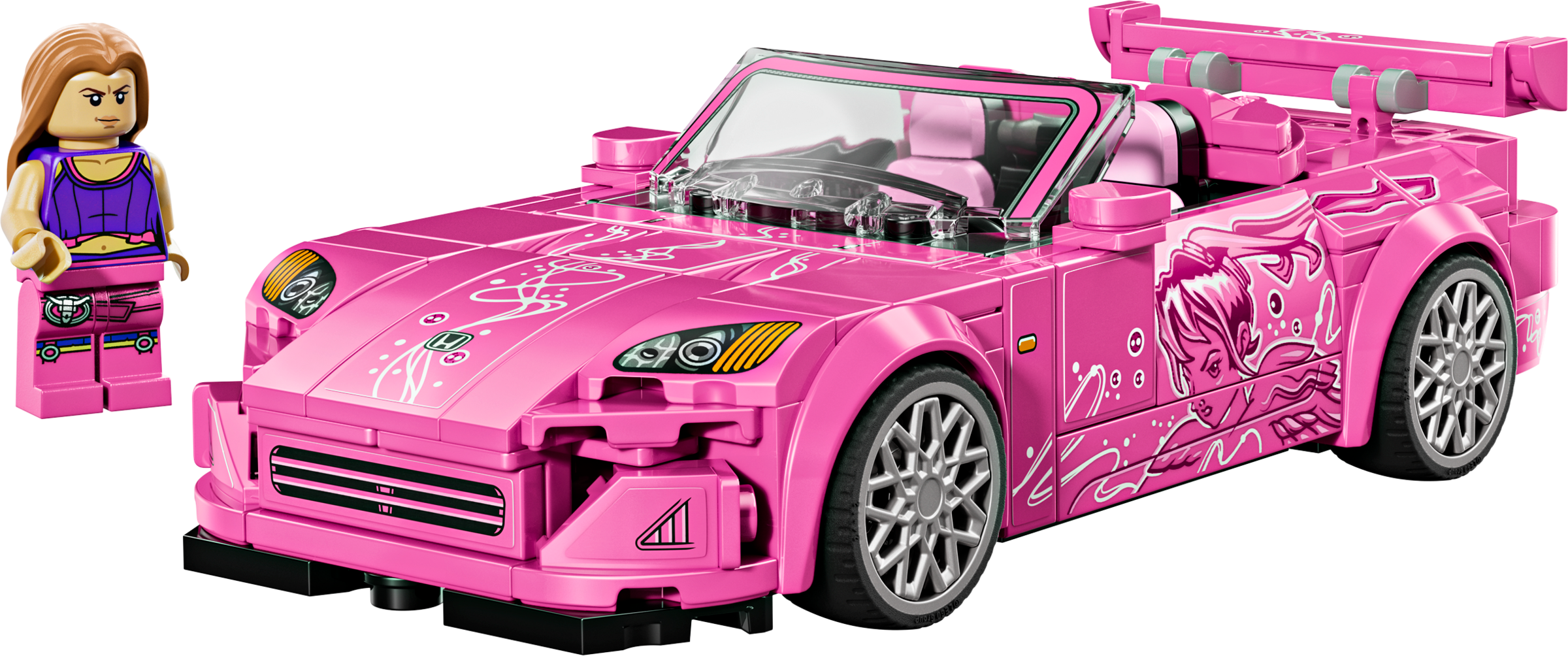 LEGO Honda S2000 de 2 Fast 2 Furious (77241)