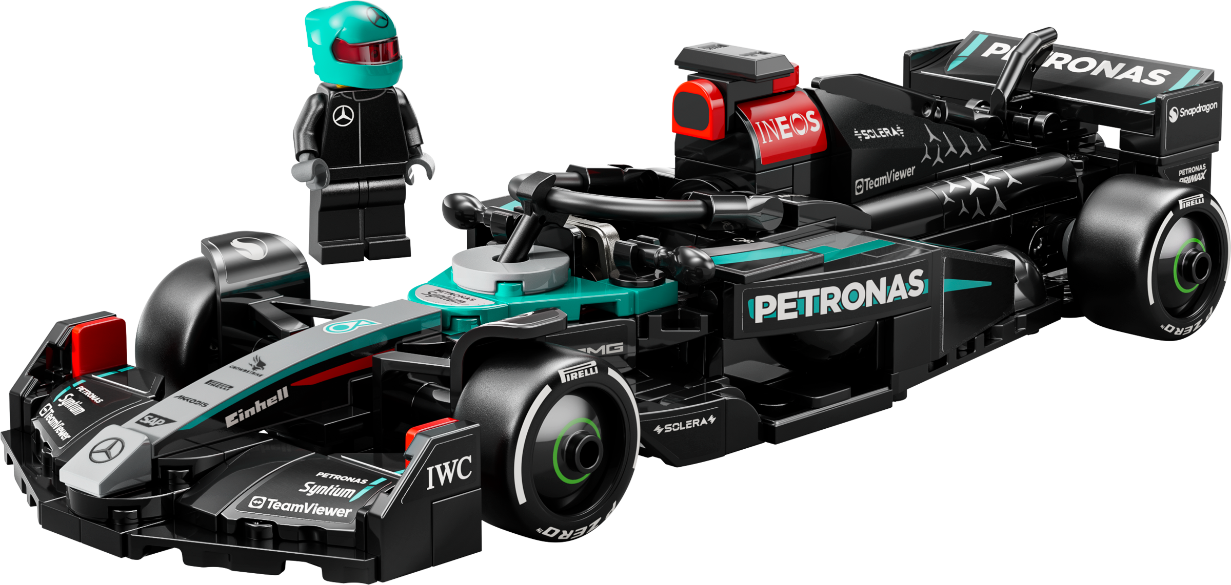 LEGO Coche de Carreras Mercedes-AMG F1® W15 (77244)