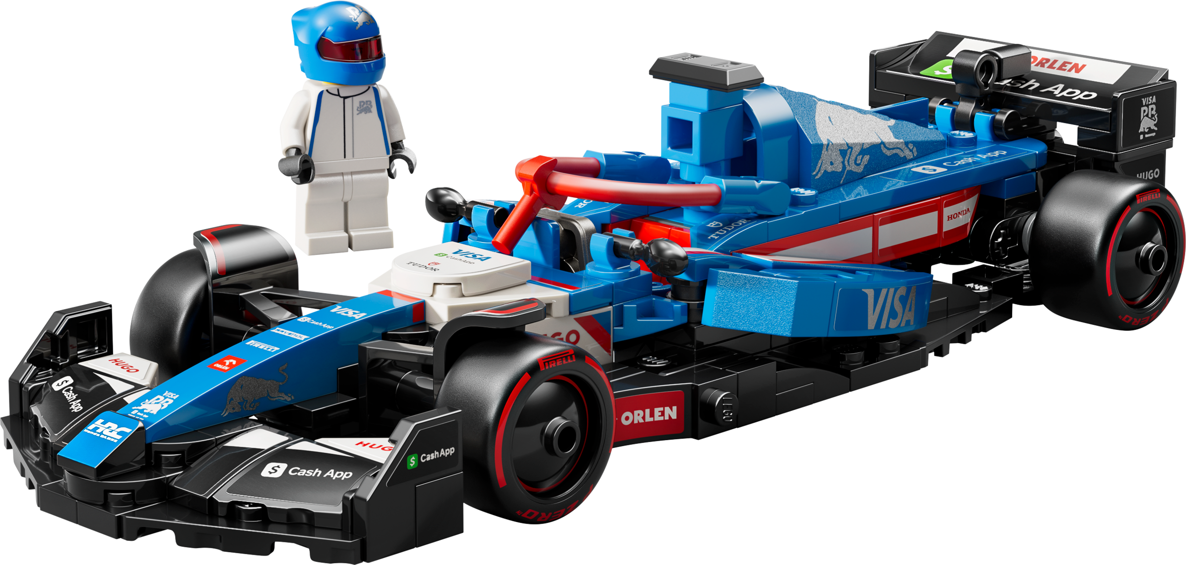 LEGO Coche de Carreras Visa Cash App RB VCARB 01 F1® (77246)