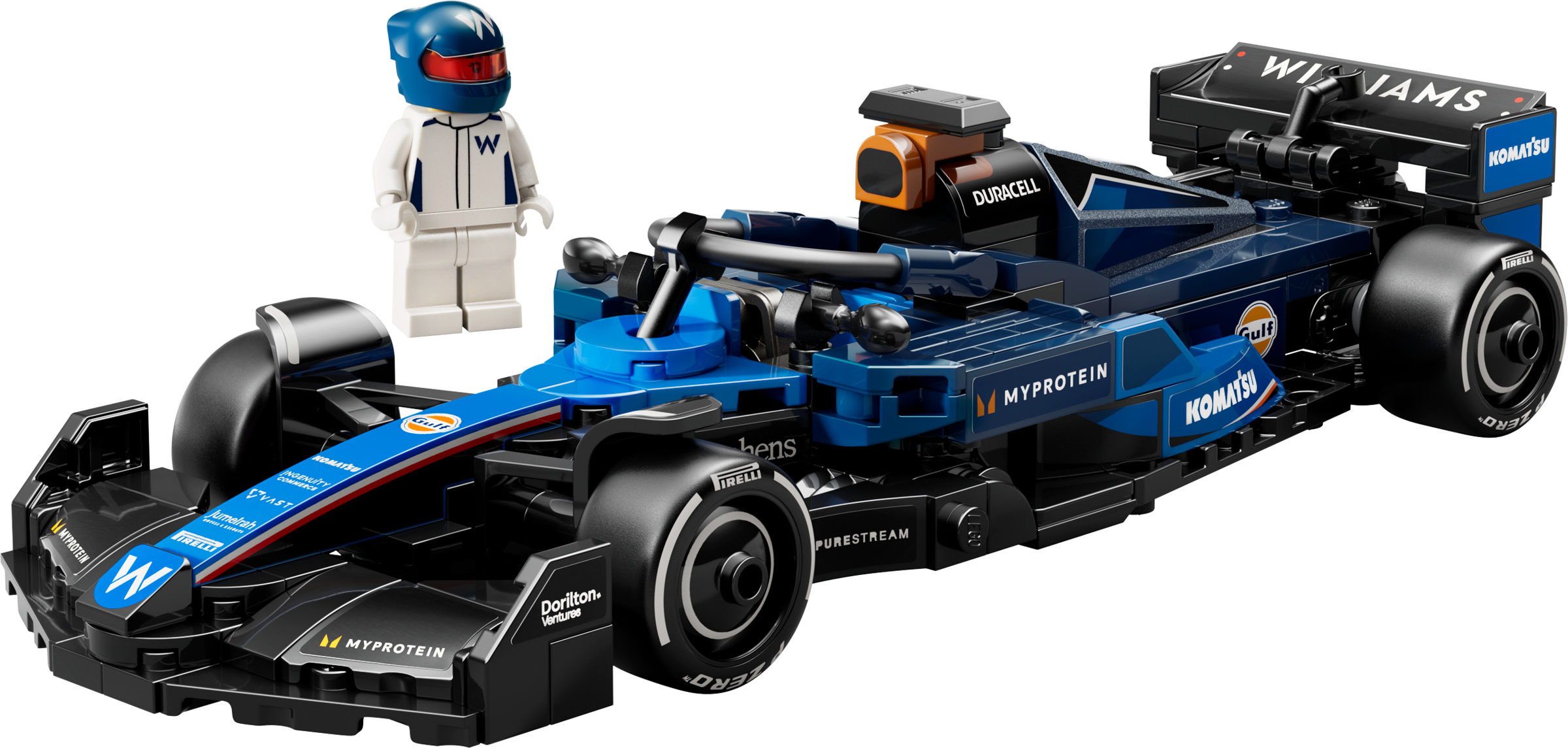 LEGO Coche de Carreras Williams Racing FW46 F1® (77249)