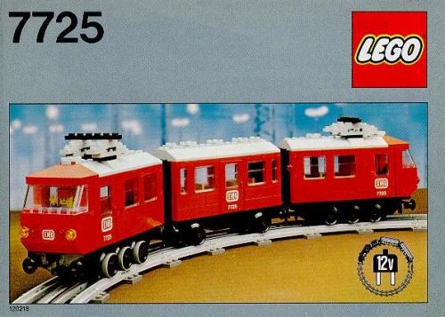 LEGO Electric Passenger Train (7725)