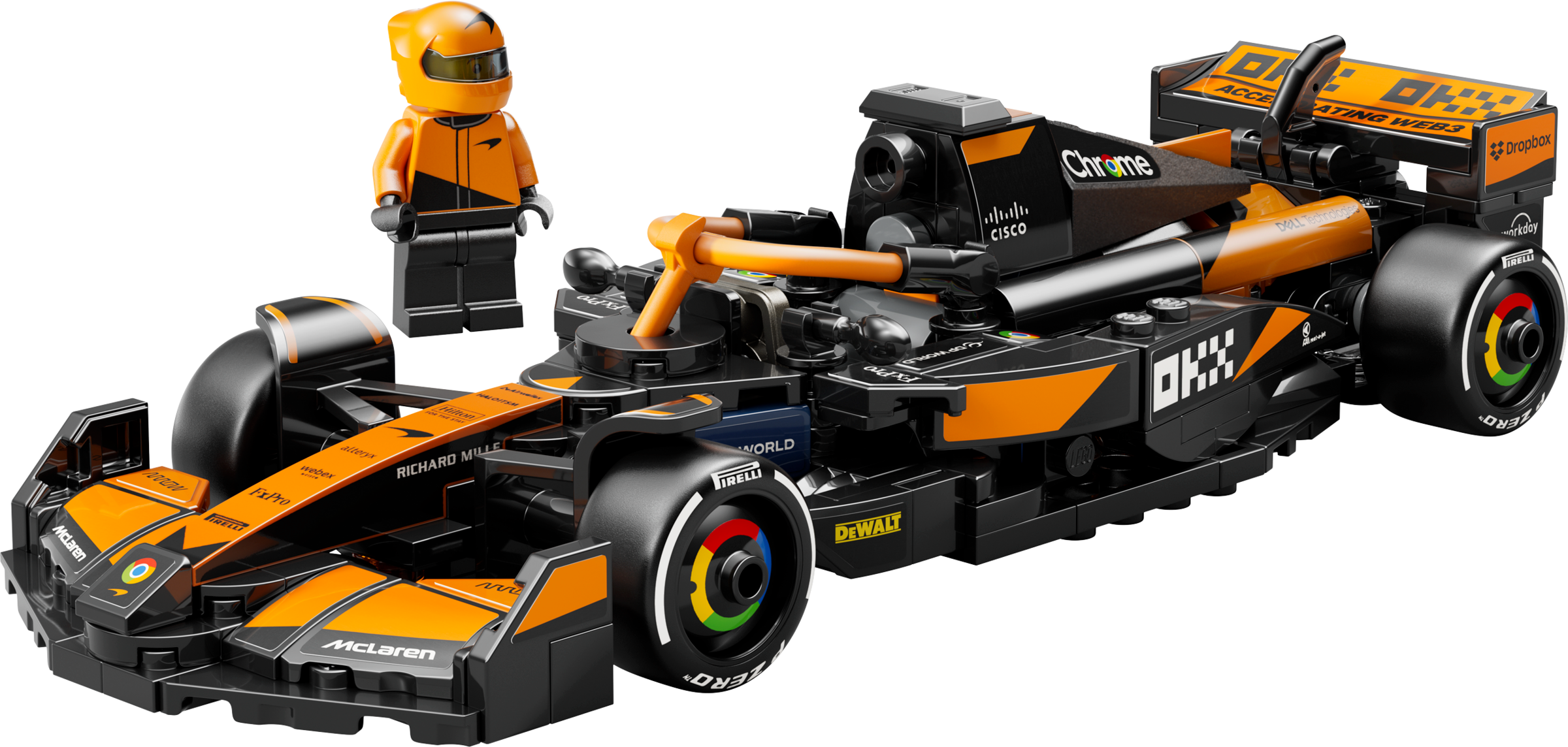 LEGO Coche de Carreras McLaren F1® Team MCL38 (77251)
