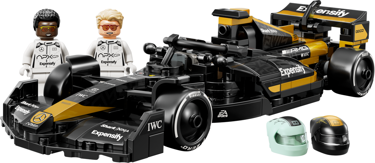 LEGO Coche de Carreras del Equipo APXGP de F1®: La Película (77252)