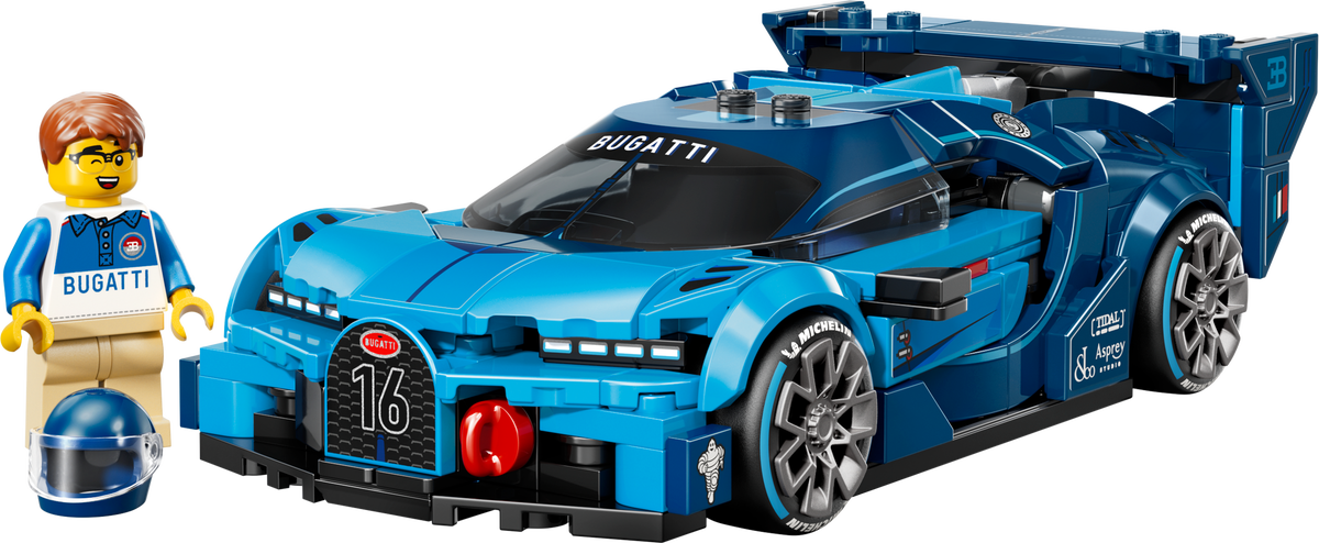 LEGO Coche Hiperdeportivo Bugatti Vision GT (77253)