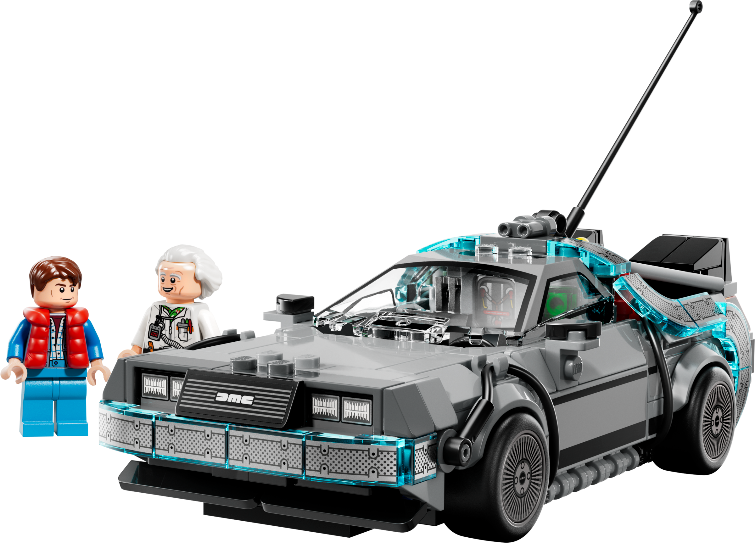 LEGO Máquina del Tiempo de Regreso al Futuro (77256)