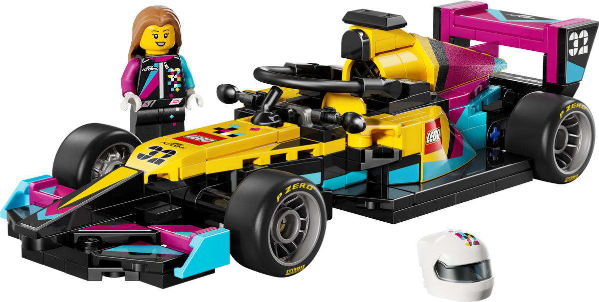 LEGO Coche de Carreras F1 ACADEMY™ LEGO® (77258)