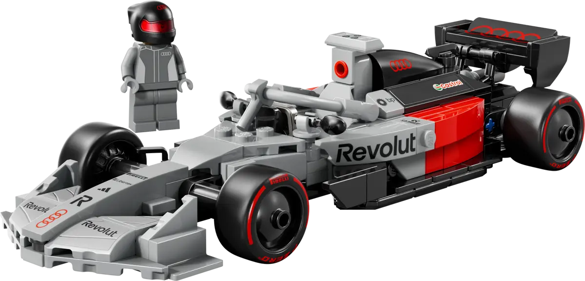 LEGO Coche de Carreras Audi Revolut F1® Team R26 (77259)