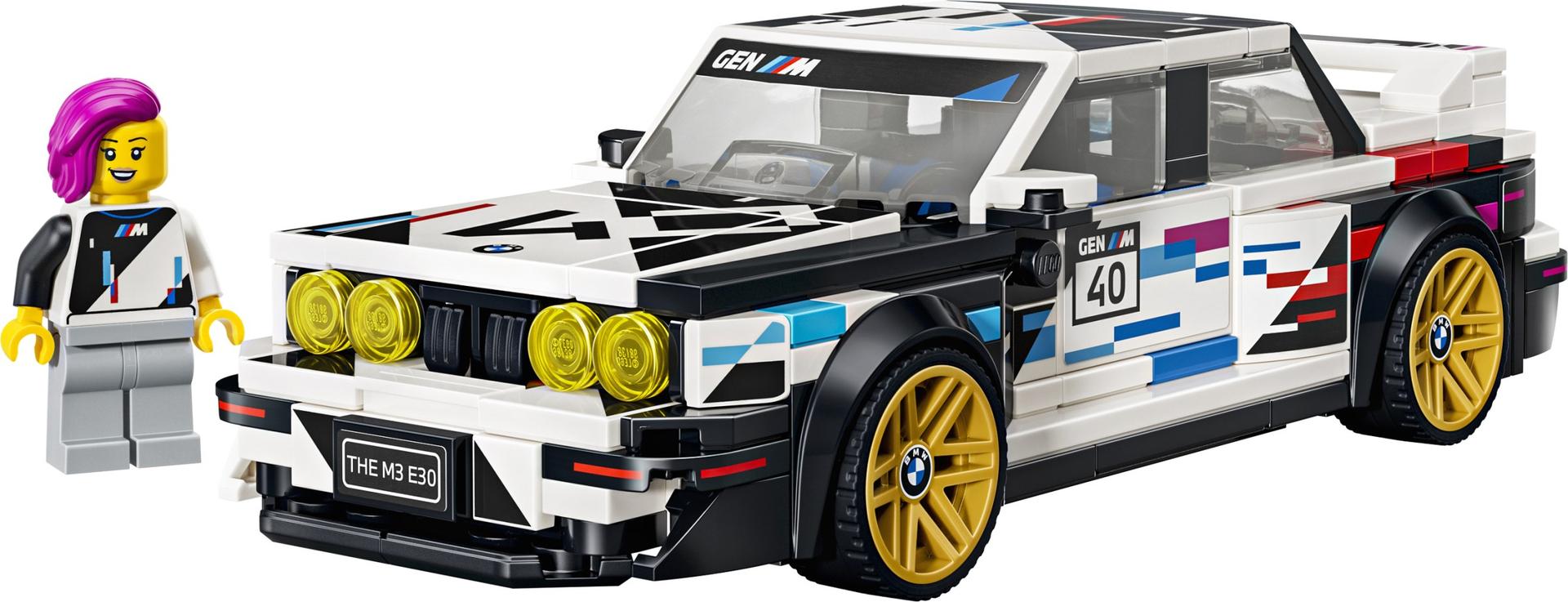 LEGO BMW M3 (E30) (77263)