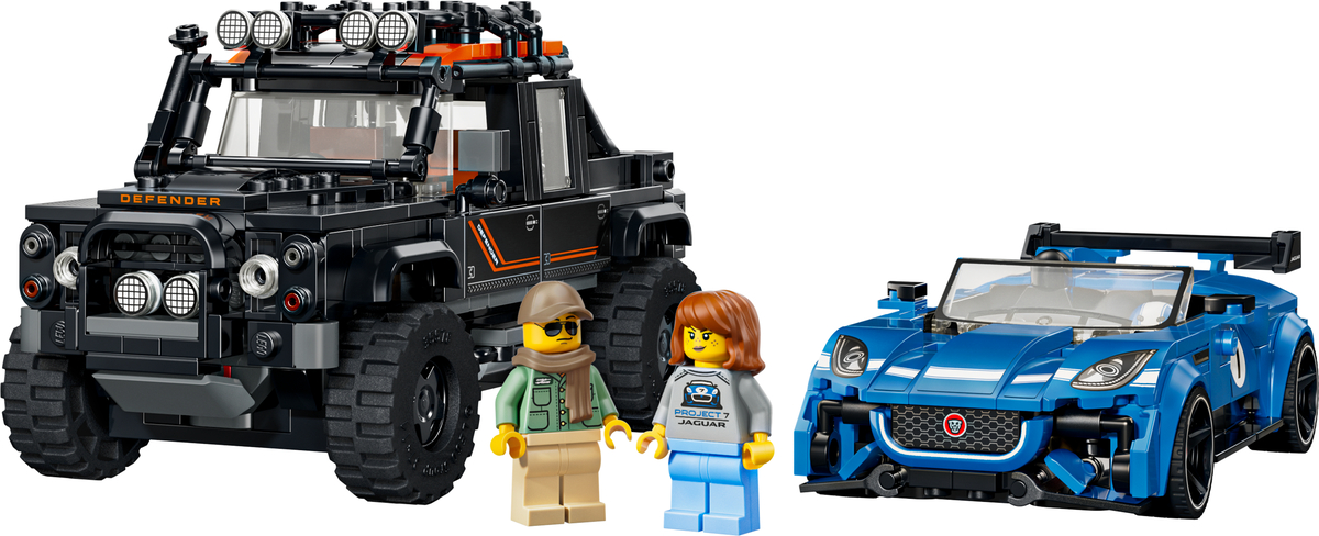 LEGO Jaguar Project 7 y Land Rover Defender (77264)