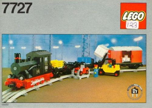LEGO Freight Steam Train (7727)