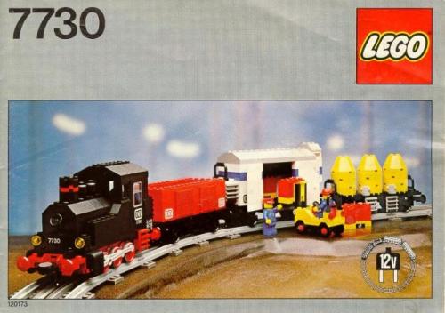 LEGO Electric Goods Train (7730)