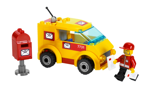 LEGO Mail Van (7731)