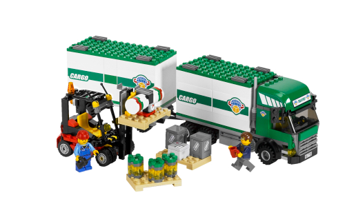 LEGO Truck & Forklift (7733)