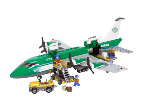 LEGO Cargo Plane (7734)