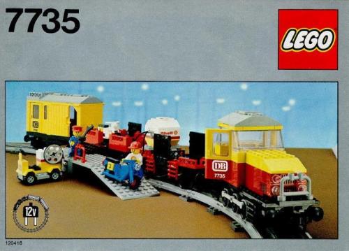 LEGO Freight Train (7735)