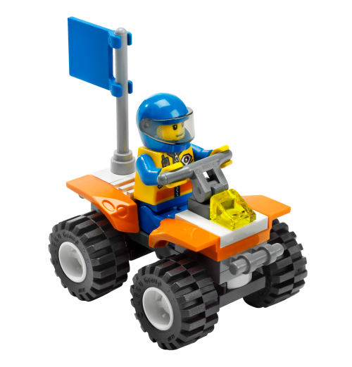 LEGO Coast Guard Quad Bike (7736)