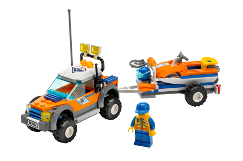 LEGO Coast Guard 4WD & Jet Scooter (7737)