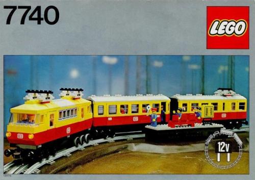 LEGO Inter-City Passenger Train (7740)