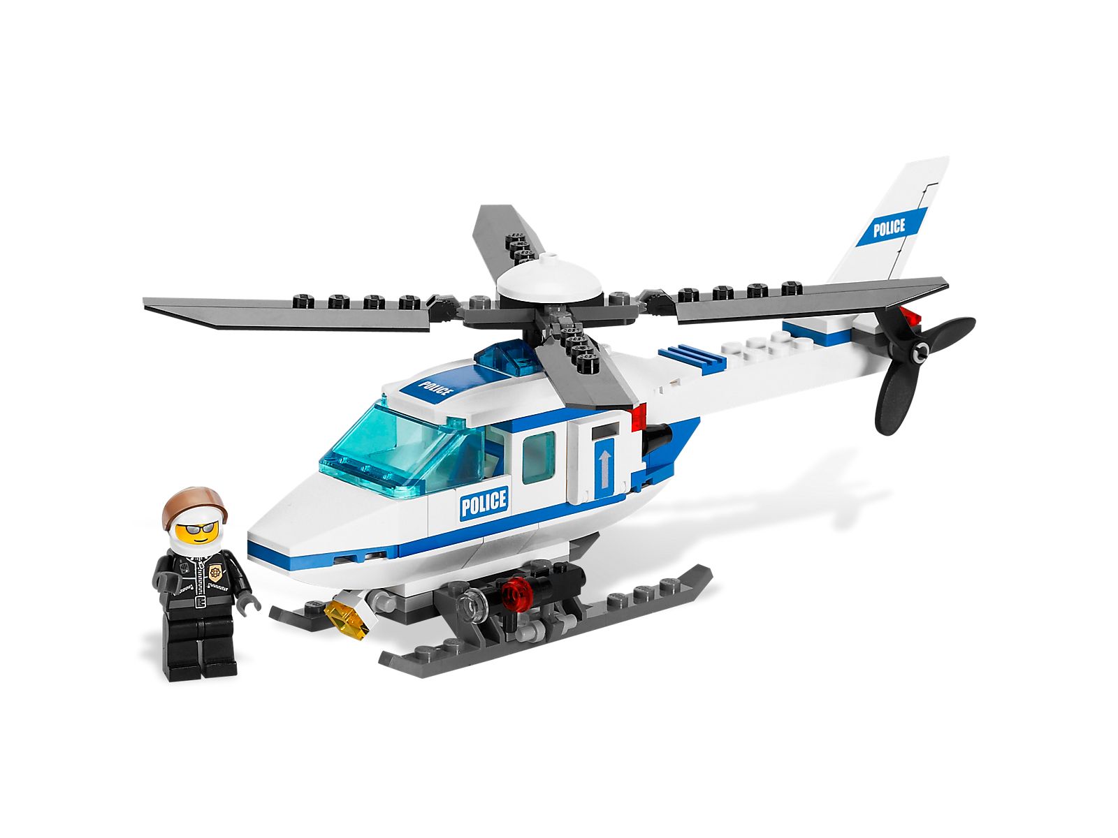 LEGO Police Helicopter (7741)