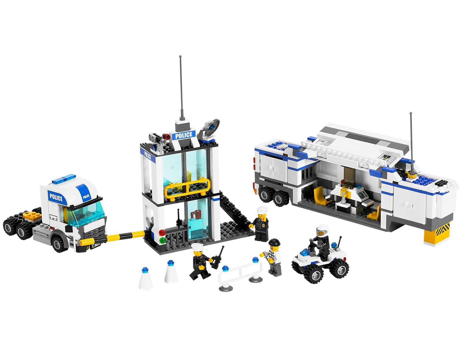 LEGO Police Command Center (7743)
