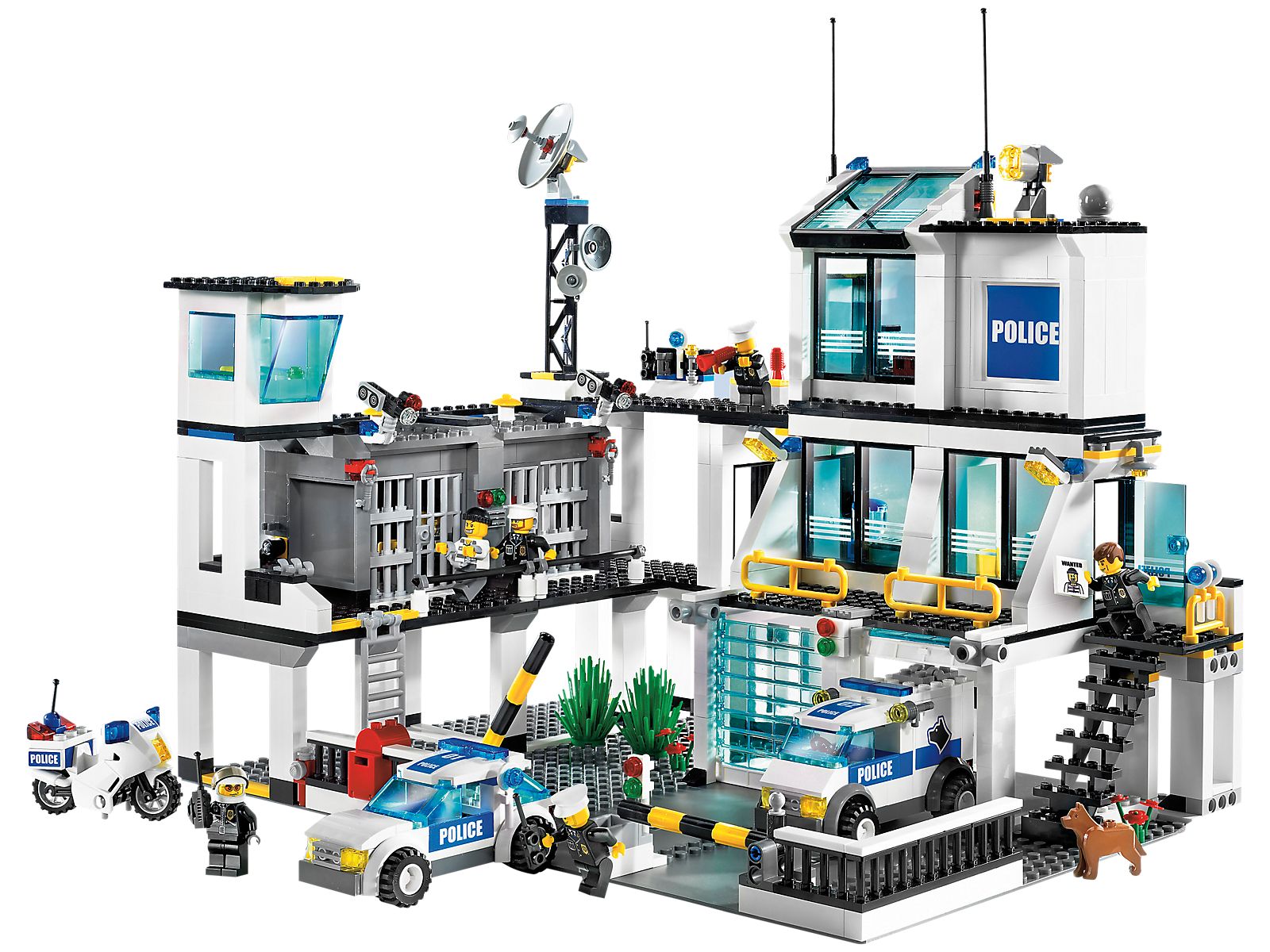 LEGO Police Headquarters (7744)