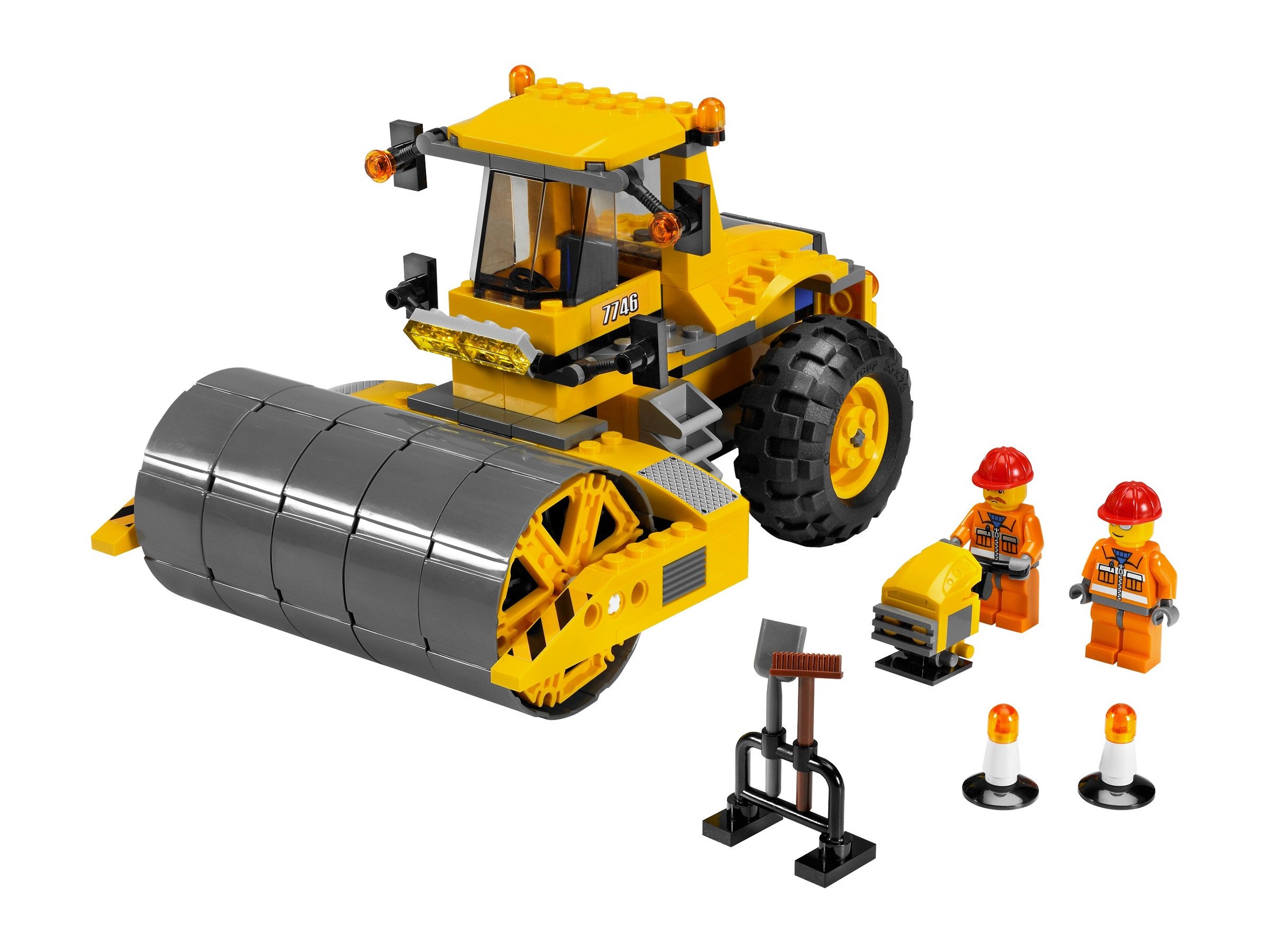 LEGO Single-Drum Roller (7746)