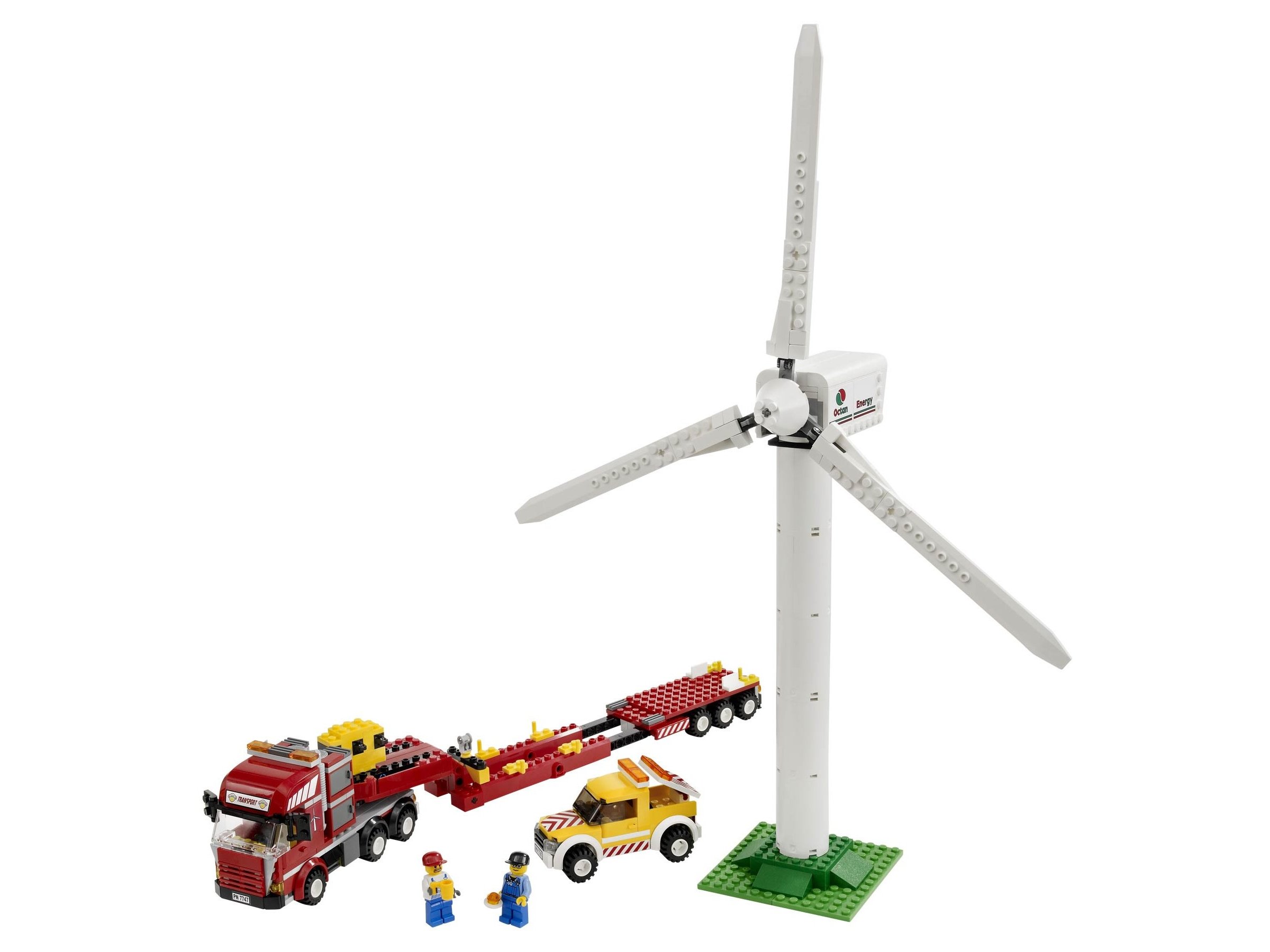 LEGO Wind Turbine Transport (7747)