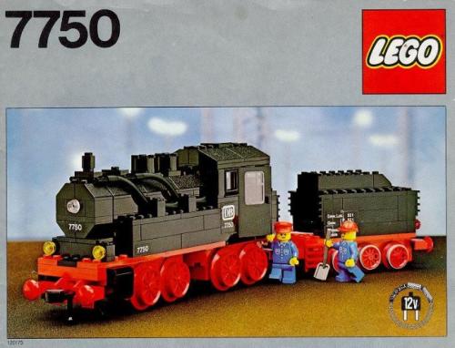 LEGO Steam Engine (7750)