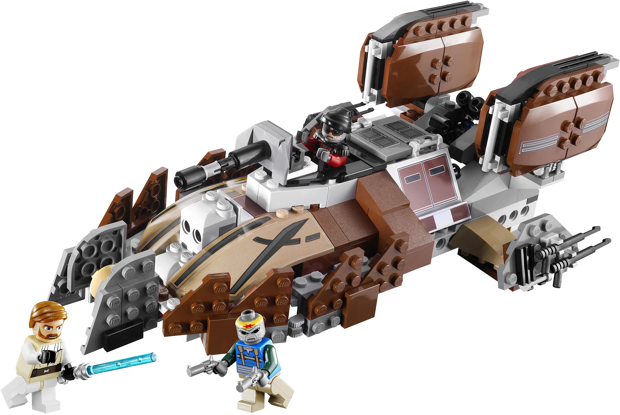 LEGO Pirate Tank (7753)