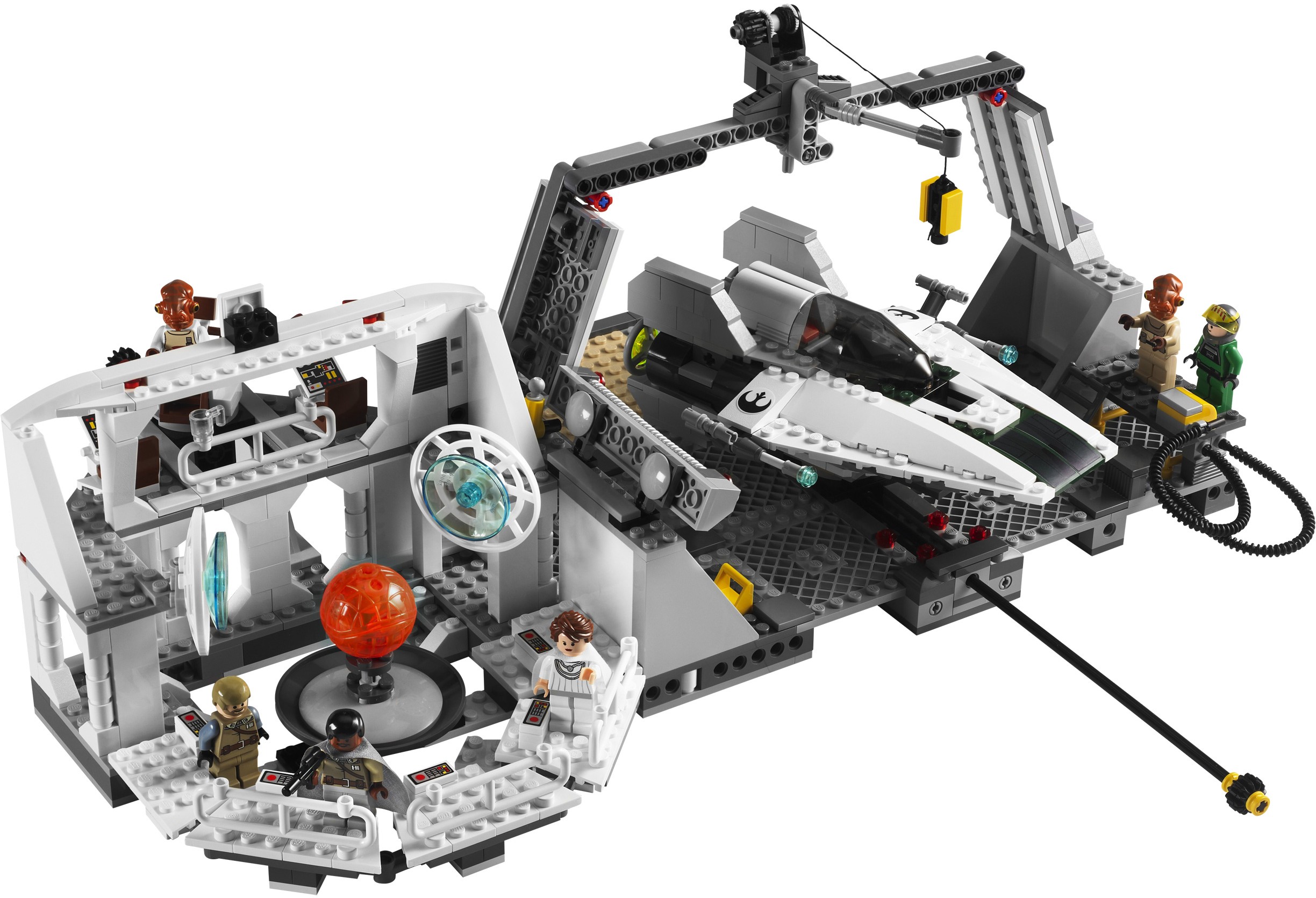 LEGO Home One Mon Calamari Star Cruiser - Limited Edition (7754)