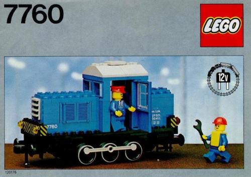 LEGO Diesel Shunter Locomotive (7760)
