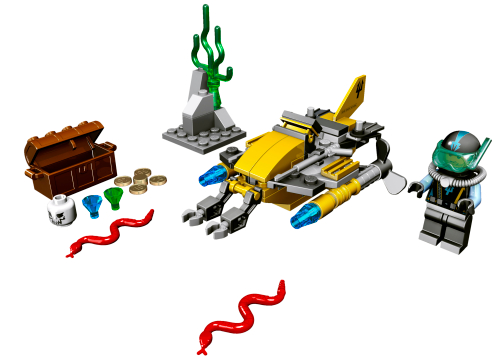 LEGO Deep Sea Treasure Hunter (7770)