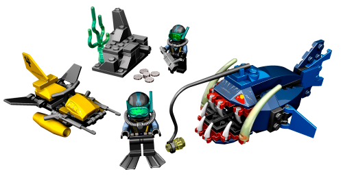 LEGO Angler Ambush (7771)