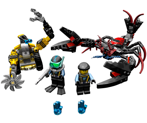 LEGO Lobster Strike (7772)