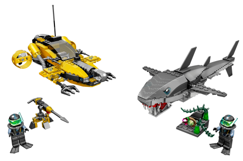 LEGO Tiger Shark Attack (7773)