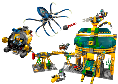 LEGO Aquabase Invasion (7775)
