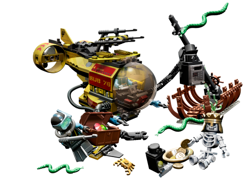 LEGO The Shipwreck (7776)
