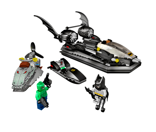 LEGO The Batboat: Hunt for Killer Croc (7780)