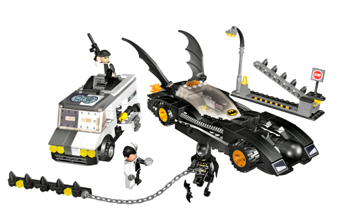 LEGO The Batmobile: Two-Face's Escape (7781)