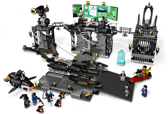 LEGO The Batcave: The Penguin and Mr. Freeze's Invasion (7783)