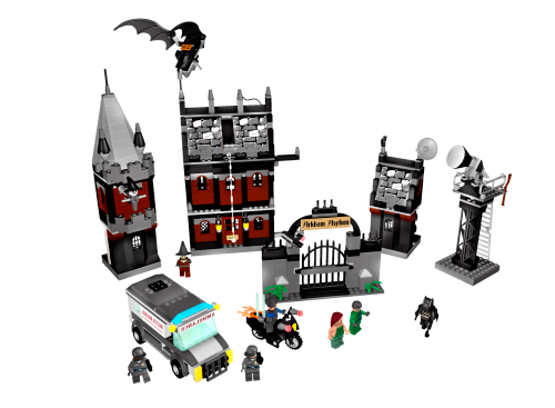 LEGO Arkham Asylum (7785)