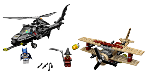 LEGO The Batcopter: The Chase for the Scarecrow (7786)