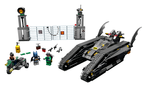 LEGO The Bat-Tank: The Riddler and Bane's Hideout (7787)