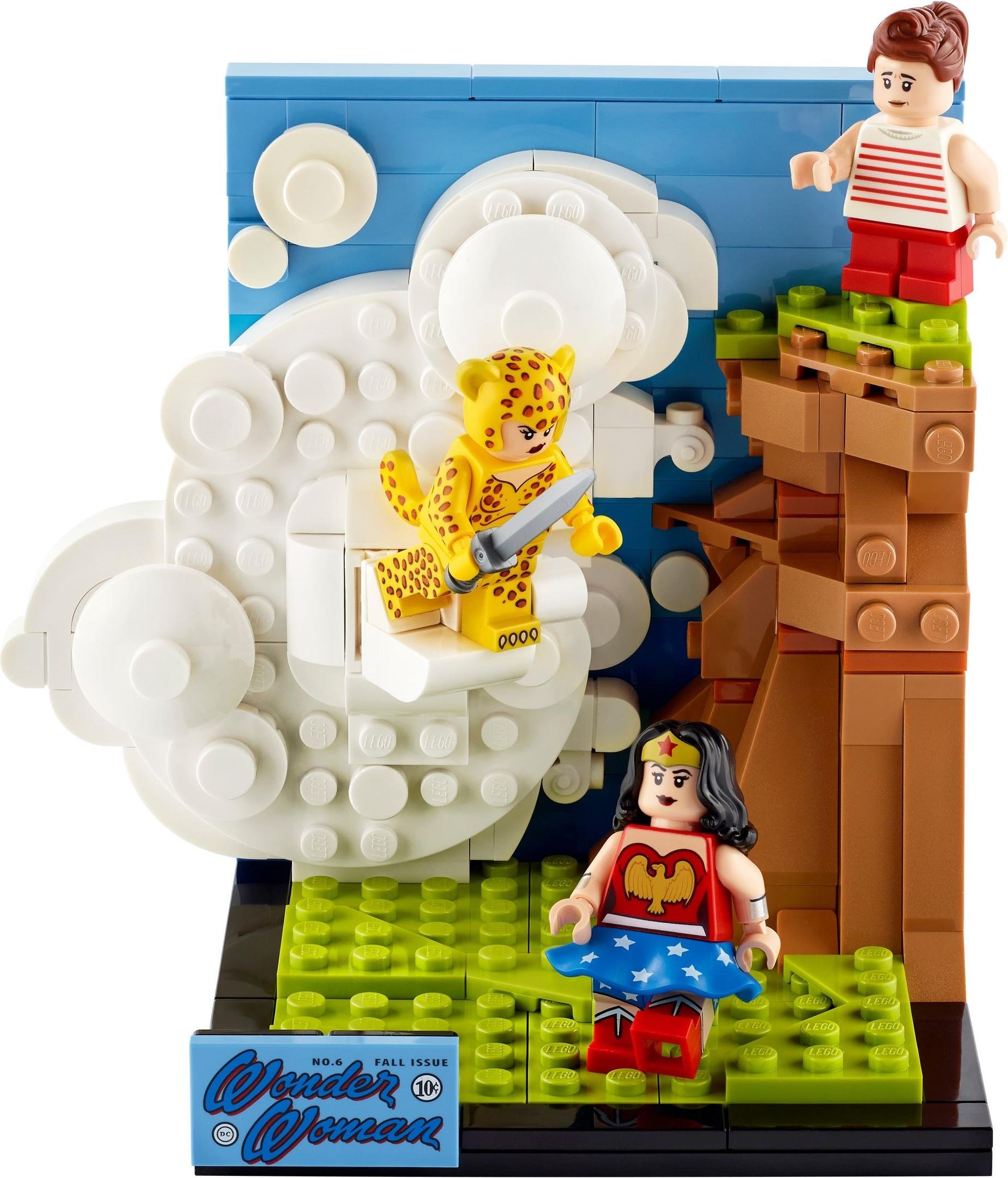 LEGO Wonder Woman (77906)